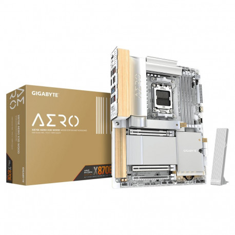"Gigabyte X870E AERO X3D WOOD (AM5) (D)"