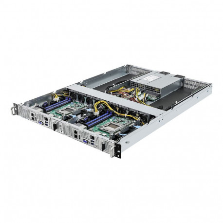 ASRock barebone-server 1U ühe AM5 pesaga 1U2N2G-AM5/2T