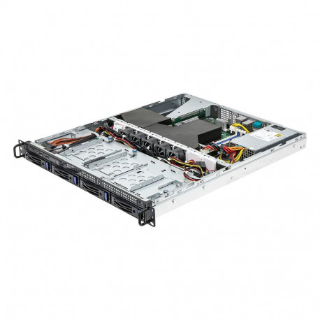 "ASRock Barebone 1U Single Sockel AM4 1U4LW-X570"
