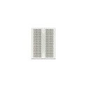 "Experimentier-Mini Steckbrett 170 Kontakte transparent"