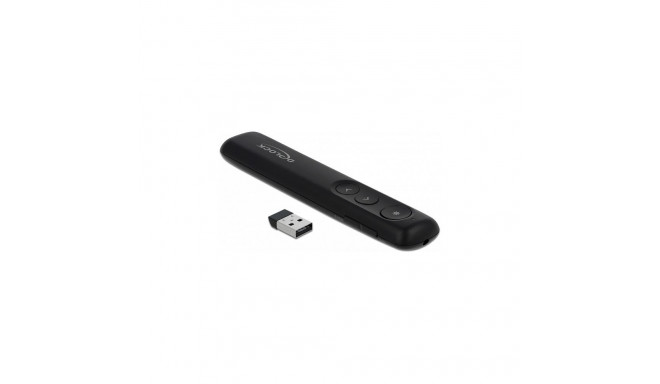 "USB Laser Presenter schwarz"