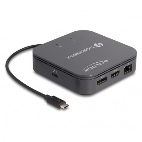 "Thunderbolt™ 3 Mini Dockingstation 8K - DisplayPort / HDMI / USB / LAN / Audio / PD 3.0"