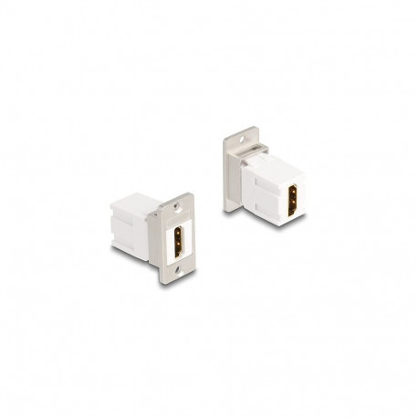 "Panel Mount HDMI Buchse zu Buchse 8K 60 Hz konisch"