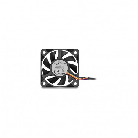 Aksiaalventilaator 12V DC 50x50x10mm, must