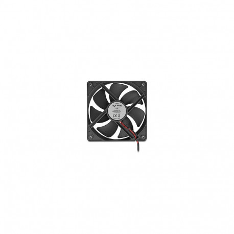 "Axiallüfter 5 V DC, 120 x 120 x 25 mm schwarz"