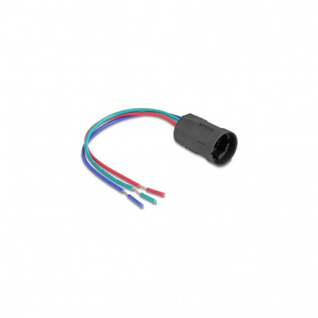 "Fassung für 19 mm 3 Pin Taster oder Schalter"