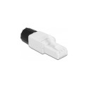 "RJ45 Stecker Cat.6 UTP werkzeugfrei"