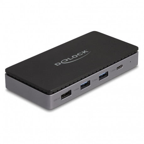 USB Type-C™ dokkimisjaam 4K - Dual HDMI MST / USB / Gigabit LAN / PD 3.0 85 W
