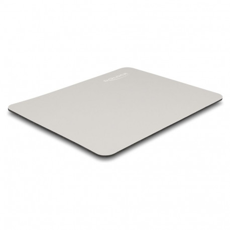 "Mauspad greige 220 x 180 mm Glasbeschichtung"