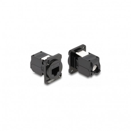 D-tüüpi moodul RJ45 Cat.6 pesa LSA-pesaks