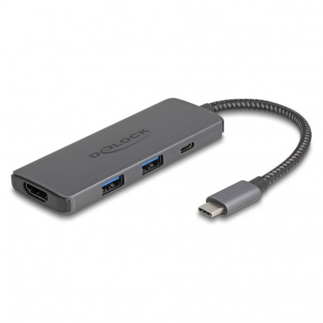 USB Type-C™ dokkimisjaam 8K - HDMI / USB / PD 3.0 100 W