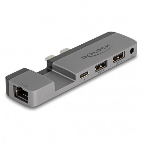 Dokkimisjaam MacBook Pro / MacBook Air jaoks Thunderbolt™ 4 5K-resolutsiooniga / 100 W PD / 10 Gbps 