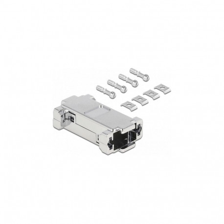 "Gehäuse für 2 x D-Sub 9 Pin"