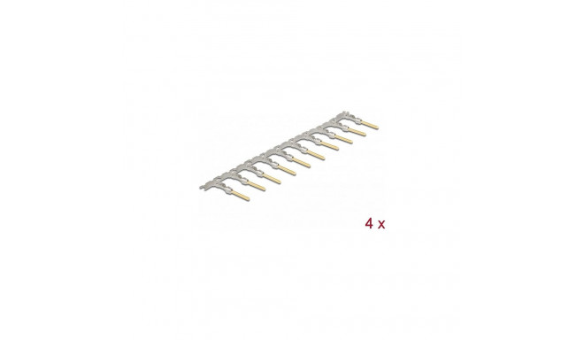 D-Sub pressitavad kontaktid, 40 tk