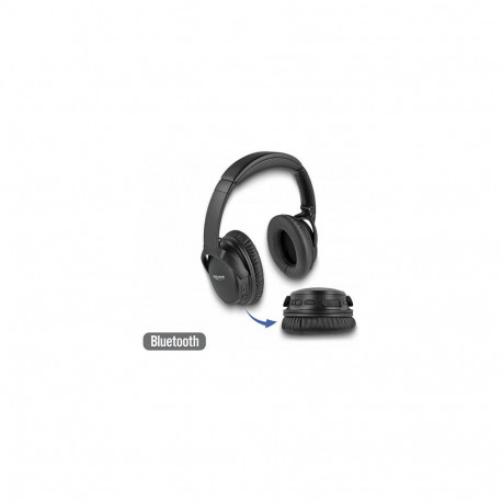 "Bluetooth 5.0 Kopfhörer Over-Ear faltbar mit integriertem Mikrofon und intensivem Bass, bis zu 20 S