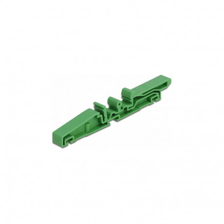 "Hutschienenclip für Platine 122 mm 4 Stück"