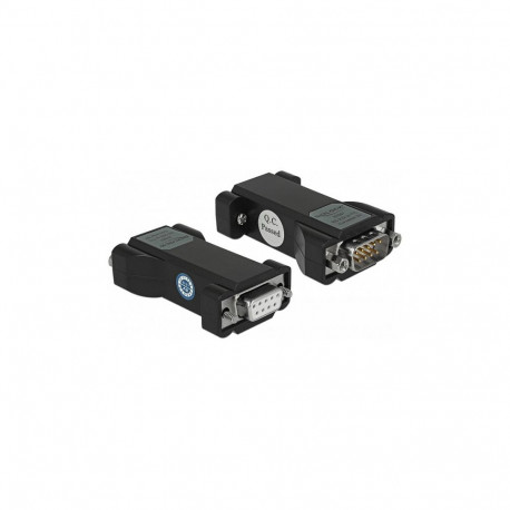 "Konverter 1 x Seriell RS-232 DB9 Buchse zu 1 x Seriell TTL / CMOS 5 V DB9 Stecker mit ESD Schutz 3 