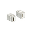 Keystone moodul HDMI pesa - HDMI pesa valge