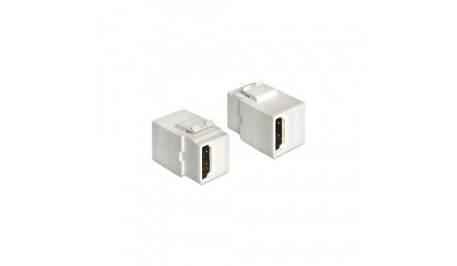 Keystone moodul HDMI pesa - HDMI pesa valge