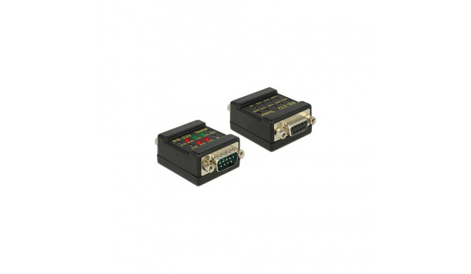 "RS-232 Tester DB9 Buchse > DB9 Stecker"