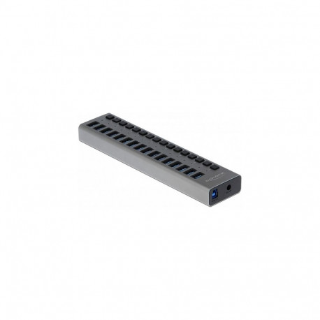 Väline USB 5 Gbps jaotur 16 pordiga + lüliti