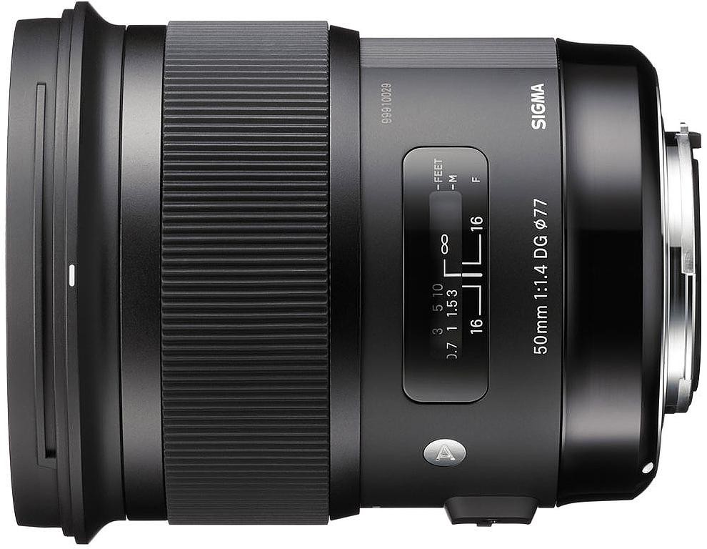 Sigma 50mm f/1.4 DG HSM Art objektiiv Nikonile