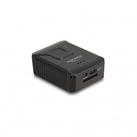 "Delock Wearable Barcode Scanner 1D und 2D mit 2,4 GHz oder Bluetooth - für Handschuh 90606 und 9060