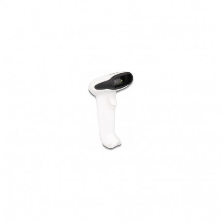 "Delock Barcode Scanner 1D und 2D für 2,4 GHz, Bluetooth oder USB - weiß"