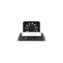 "USB 10 Gbps Dockingstation für 2.5? / 3.5? SATA HDD / SSD oder M.2 NVMe PCIe oder SATA SSD mit Lüft