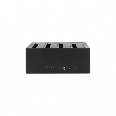 "USB 5 Gbps Dockingstation für 4 x SATA HDD / SSD mit Klon Funktion"