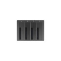 "USB Type-C™ Dockingstation für 4 x SATA HDD / SSD"