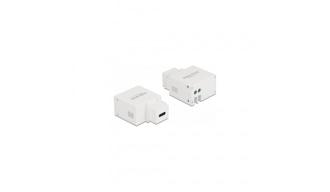 "Keystone Modul mit USB Type-C™ Ladebuchse 2,1 A weiß"