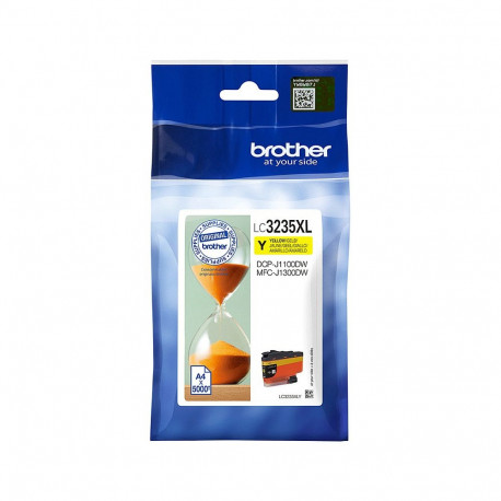 "Brother Tintenpatrone LC-3235XLY Gelb (ca. 5000 Seiten)"