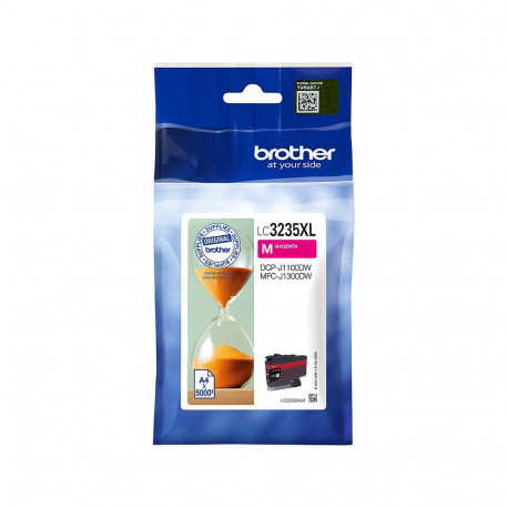 "Brother Tintenpatrone LC-3235XLM Magenta (ca. 5000 Seiten)"