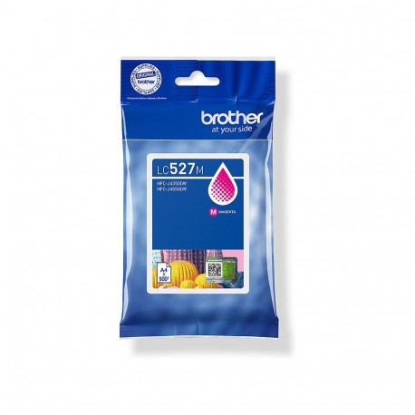 Brother LC-527M magenta tindikassett (u 900 lehekülge)