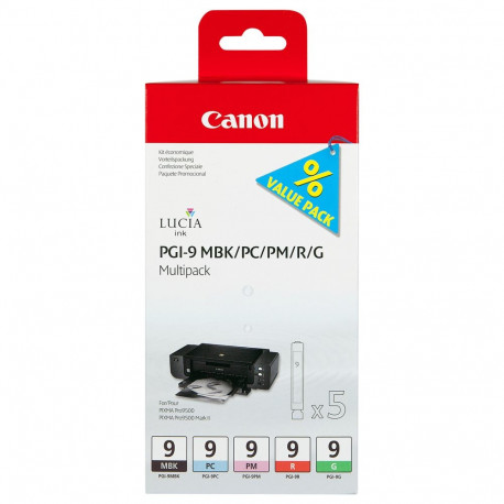 "Canon Tintenpatronen PGI-9 Multipack (5 Farben)"