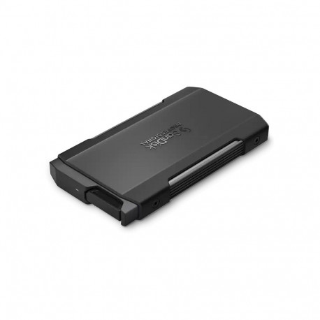 SANDISK Professional Pro-Blade Transport korpus koos 2TB NVMe SSD 20Gbit/s USB 3.2 Gen 2x2 üksusega