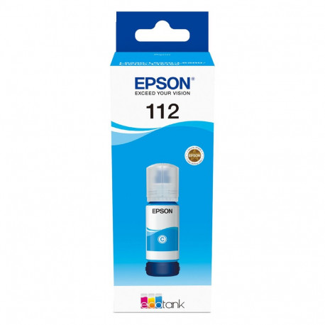 "Epson Ink 112 Pigment Cyan (C13T06C24A)"