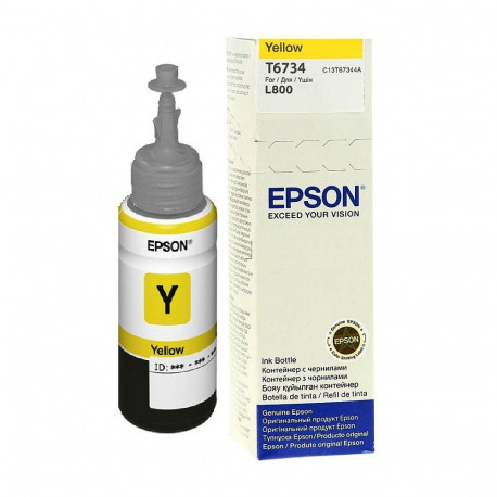 "Epson Ink Yellow Gelb (C13T67344A)"