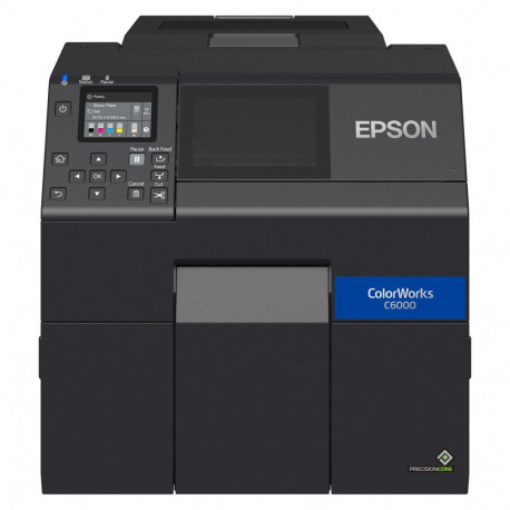 Epson ColorWorks CW-C6000Ae värviline tindipõhine etiketiprinter, rull (11,2 cm)