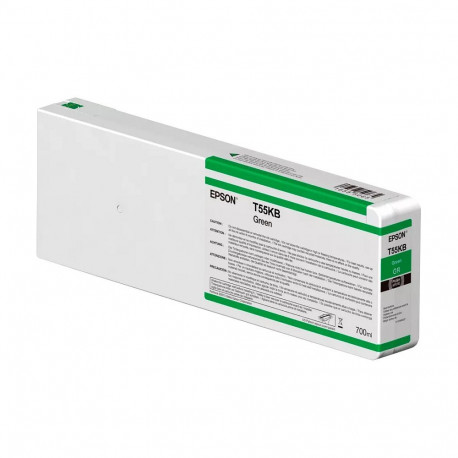 Epson UltraChrome HDX/HD roheline tindikassett 700 ml T 55KB