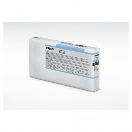 "Epson Tintenpatrone light cyan T 913 200 ml T 9135"