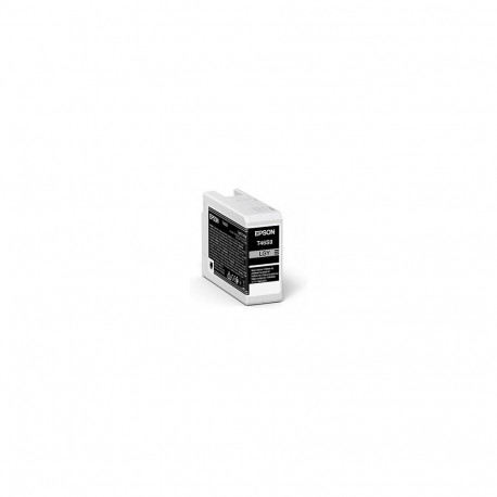 "Epson Tintenpatrone T46S9 hell Grau (25ml)"
