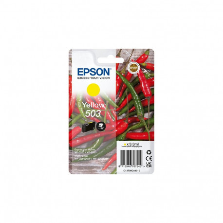 "Epson 503 Tintenpatrone Gelb (3,3ml)"