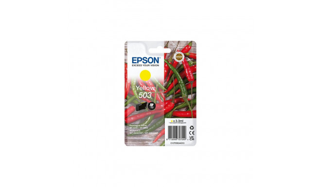 Epson 503 kollane tindikassett (3,3ml)