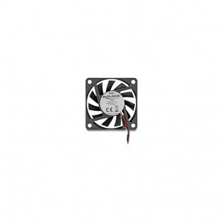 "Delock Axiallüfter 5 V DC, 60 x 60 x 10 mm schwarz"