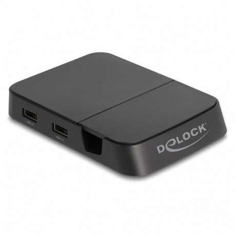 Nutitelefoni 4K dokkimisjaam integreeritud hoidikuga - HDMI / USB / jaotur / SD / Micro SD Androidil