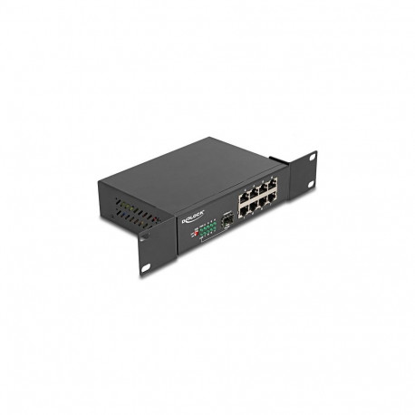 "10"" Gigabit Ethernet Switch 8 Port + 1 SFP"