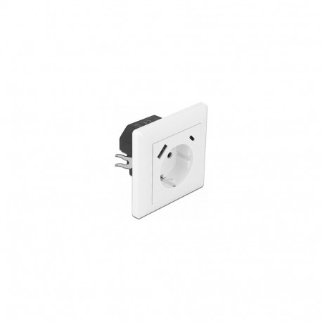 "Einbausteckdose mit 2 USB Ladeports 3,4 A, 1 x USB Typ-A und 1 x USB Type-C™"