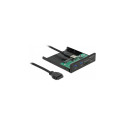 "Front Panel 3.5? USB 5 Gbps 1 x USB Type-C™ + 2 x USB Typ-A + SD und Micro SD Slot"